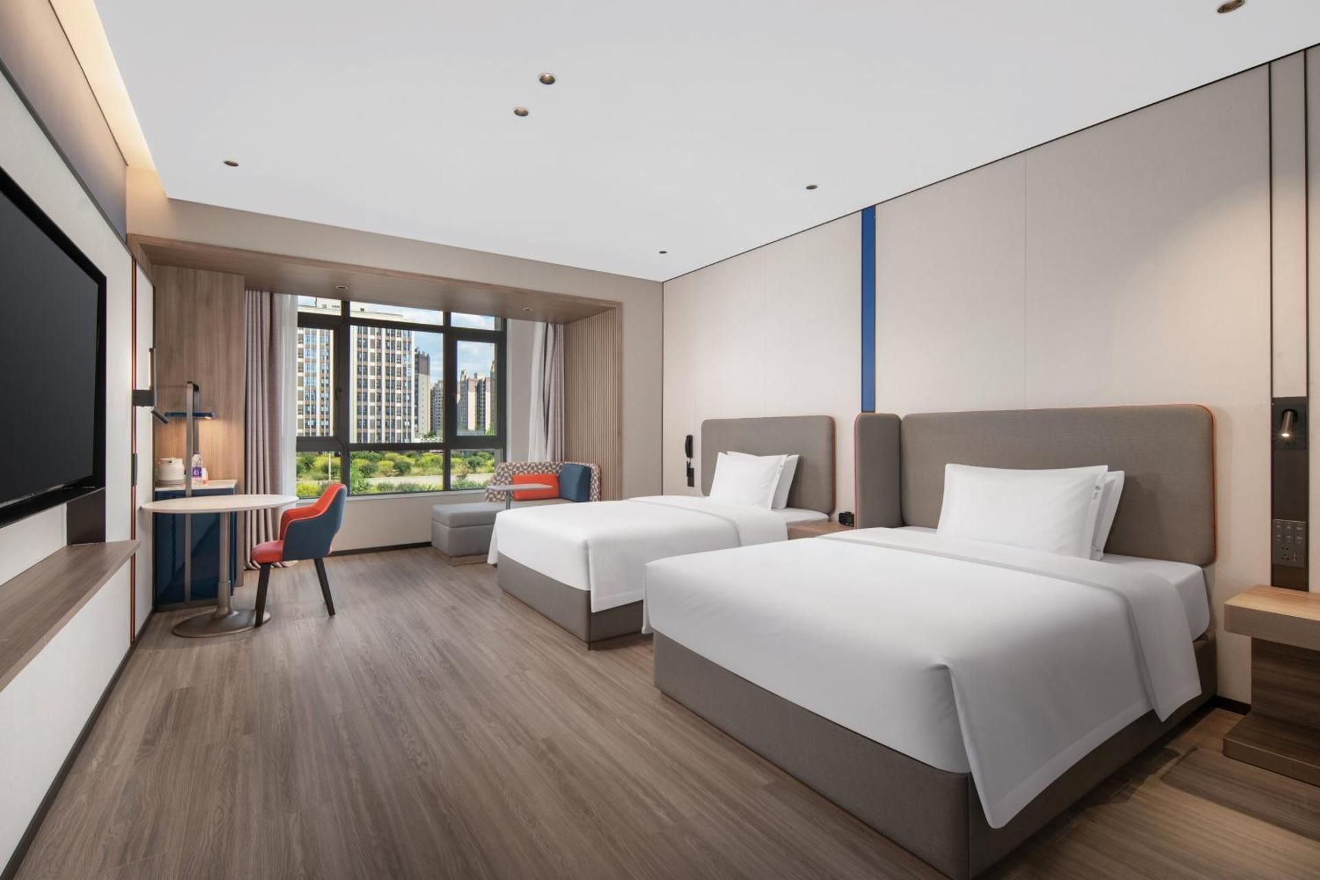 Standard Double Room with Two Double Beds