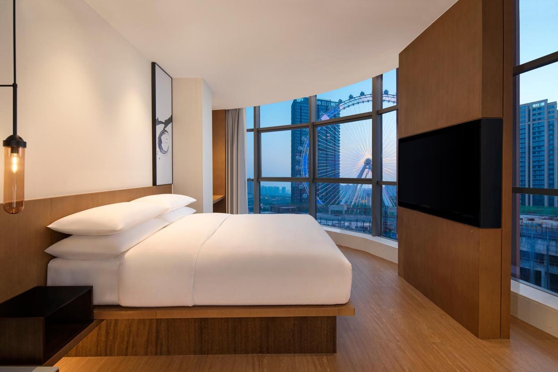 Modern View King-bed Room, Guest room, 1 King