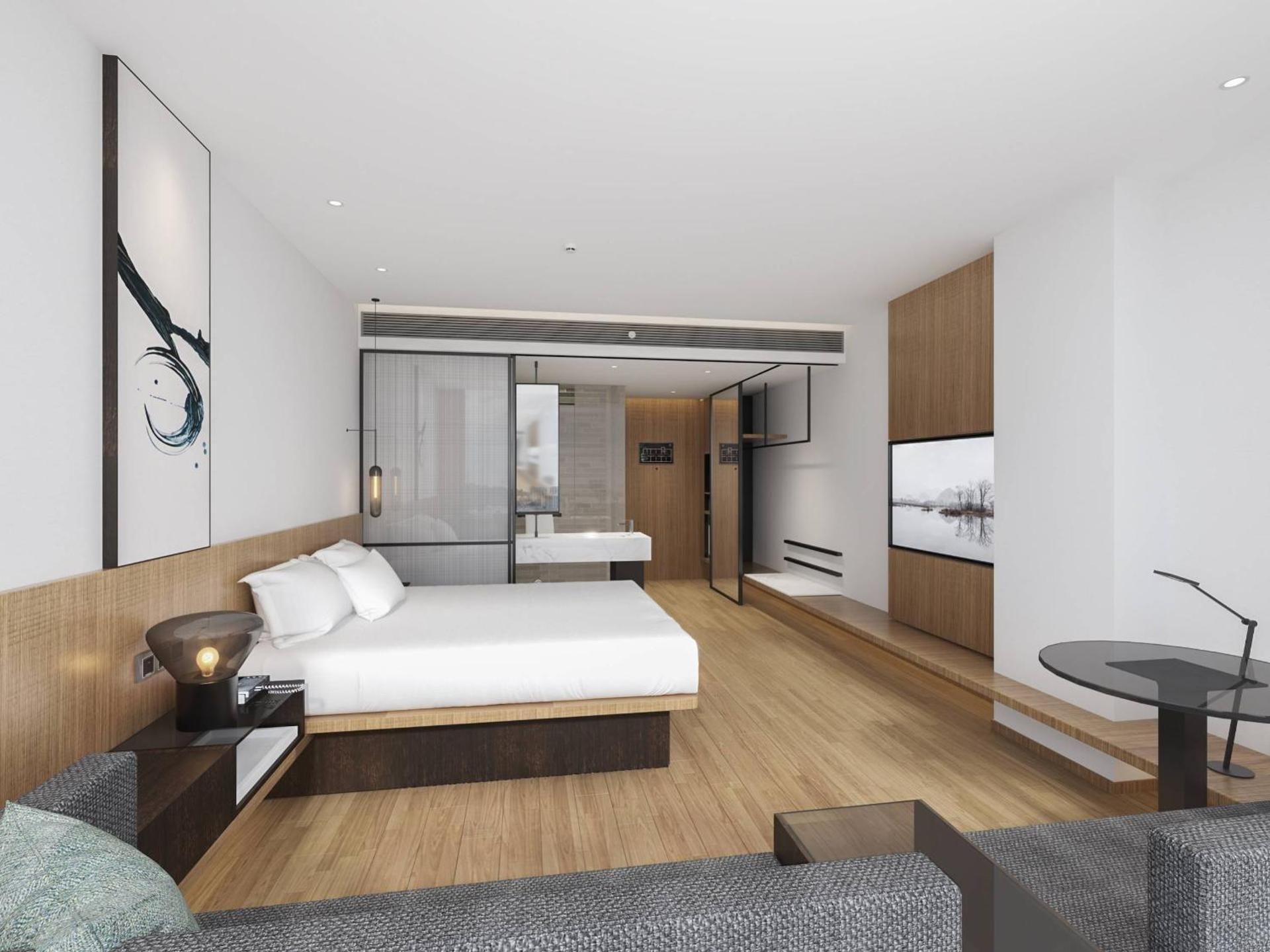 Standard King-bed Room, Guest room, 1 King