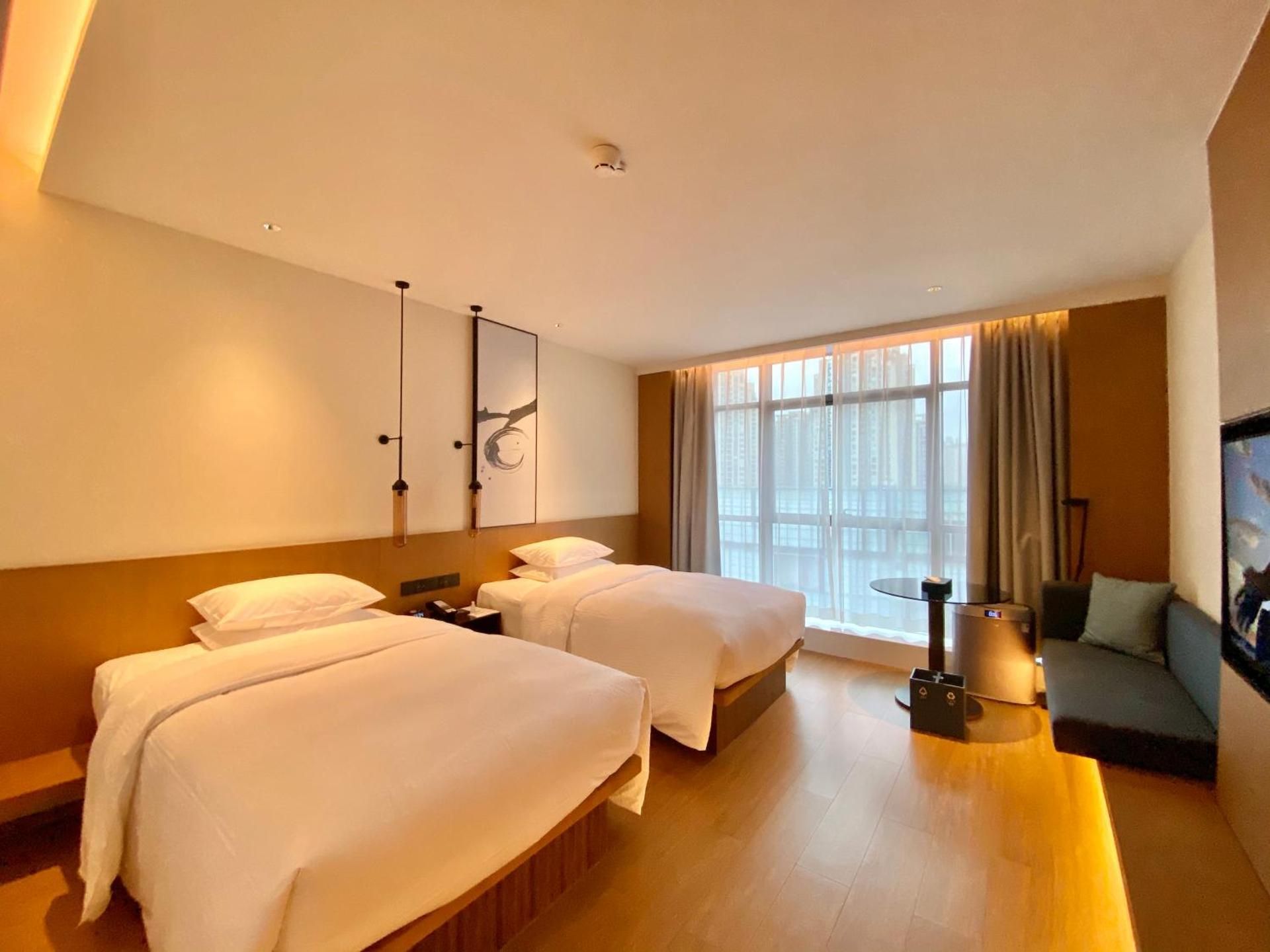 Standard Twin-bed Room, Guest room, 2 Double