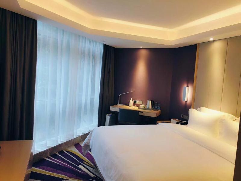 Lavande Hotels Chongqing Jiangbei International Airport Center Lavende - Ya Zhi Bed Room