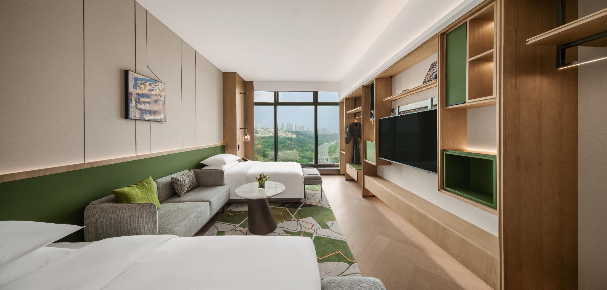 Superior Twin Room - 10th Floor or Higher