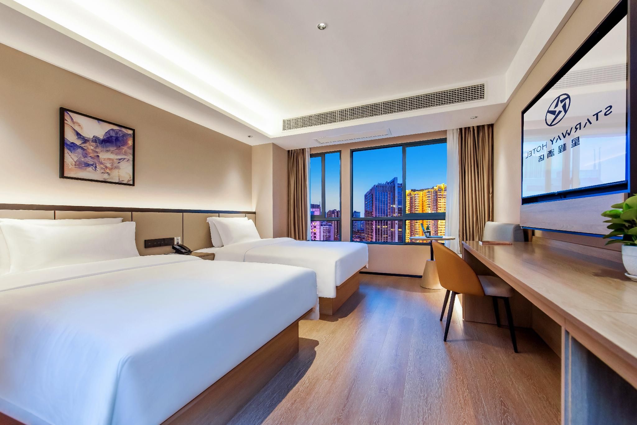 Business Deluxe Twin Room