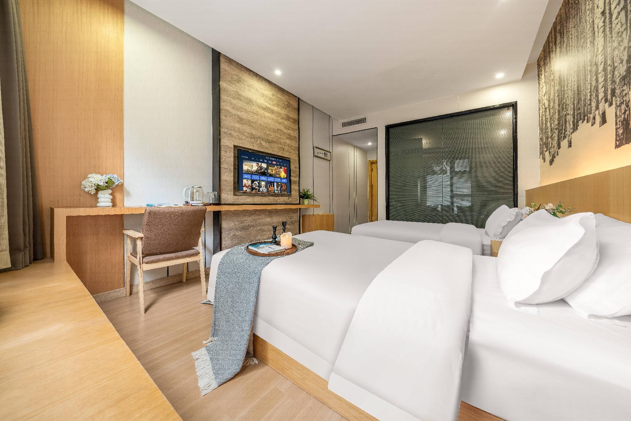 Huazhu - Twin Room