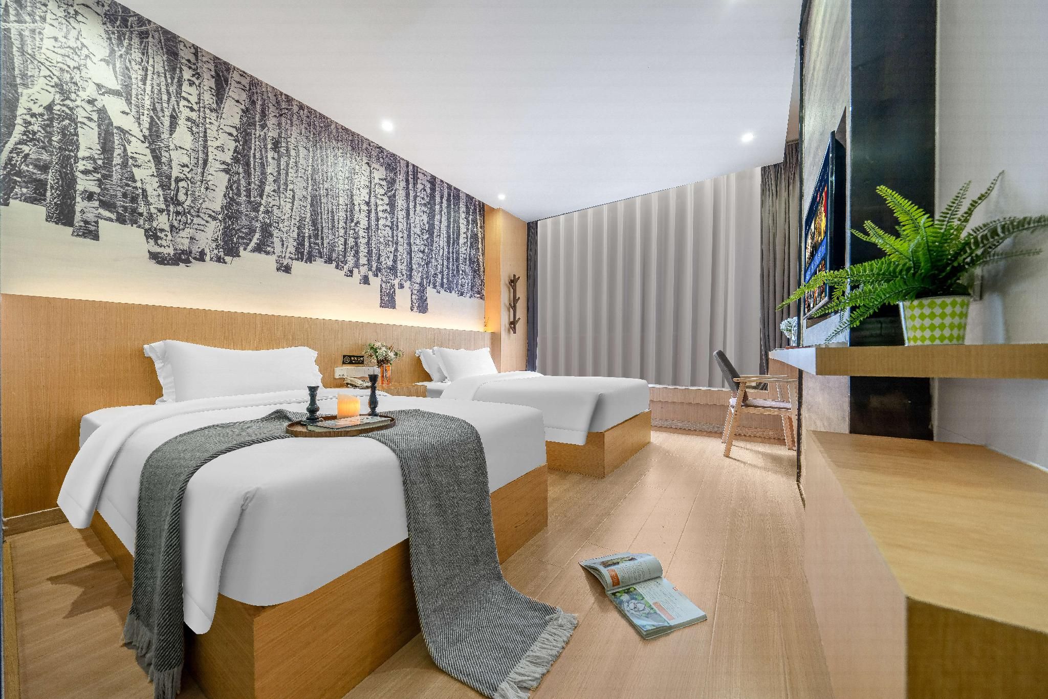 Huazhu - Twin Room