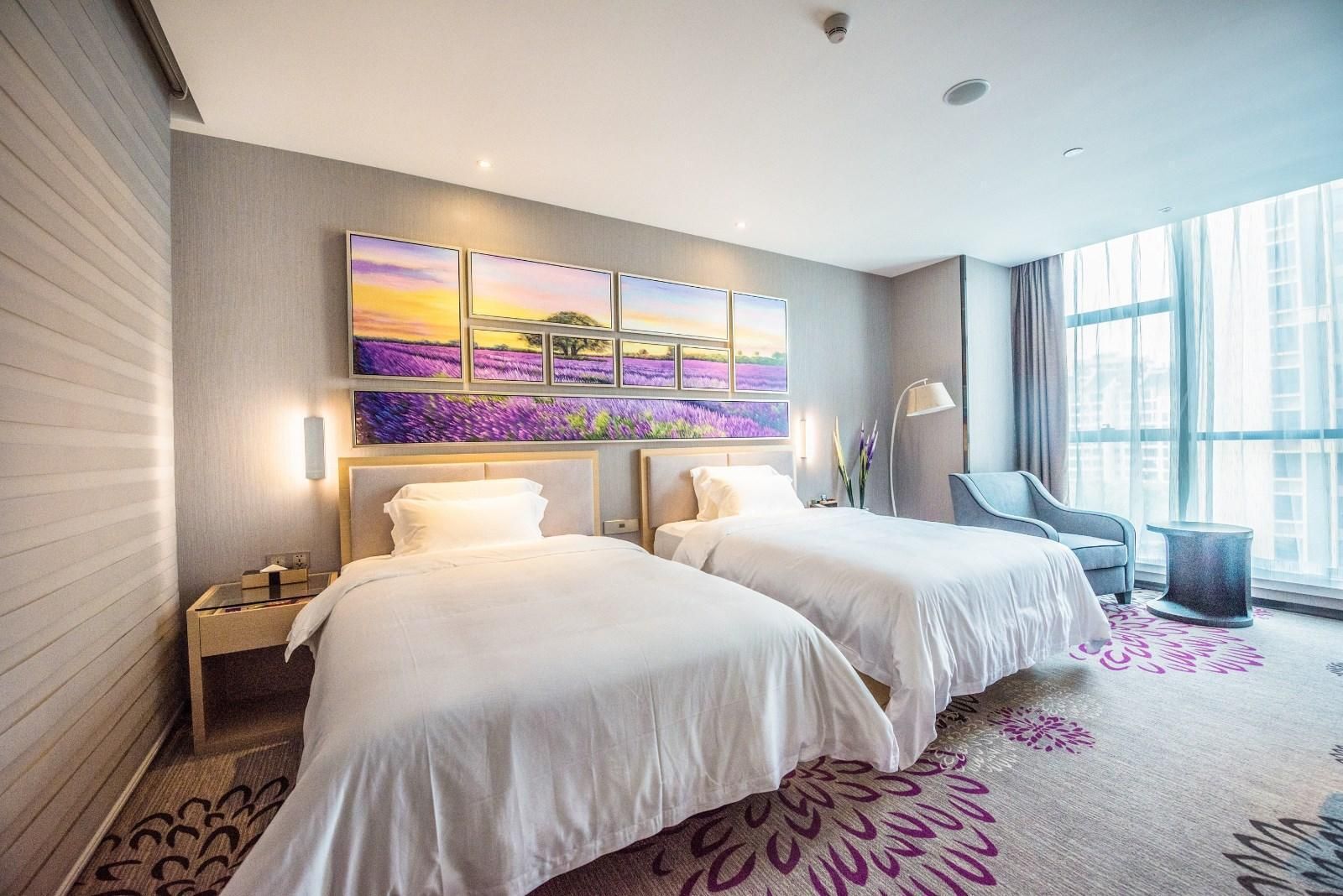 Corporate Twin, Guest room, 2 Twin/Single Bed(s), City view