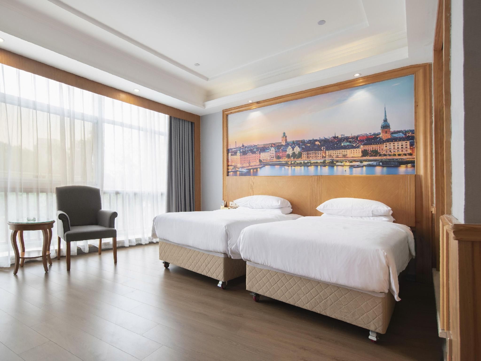 City View Twin Room