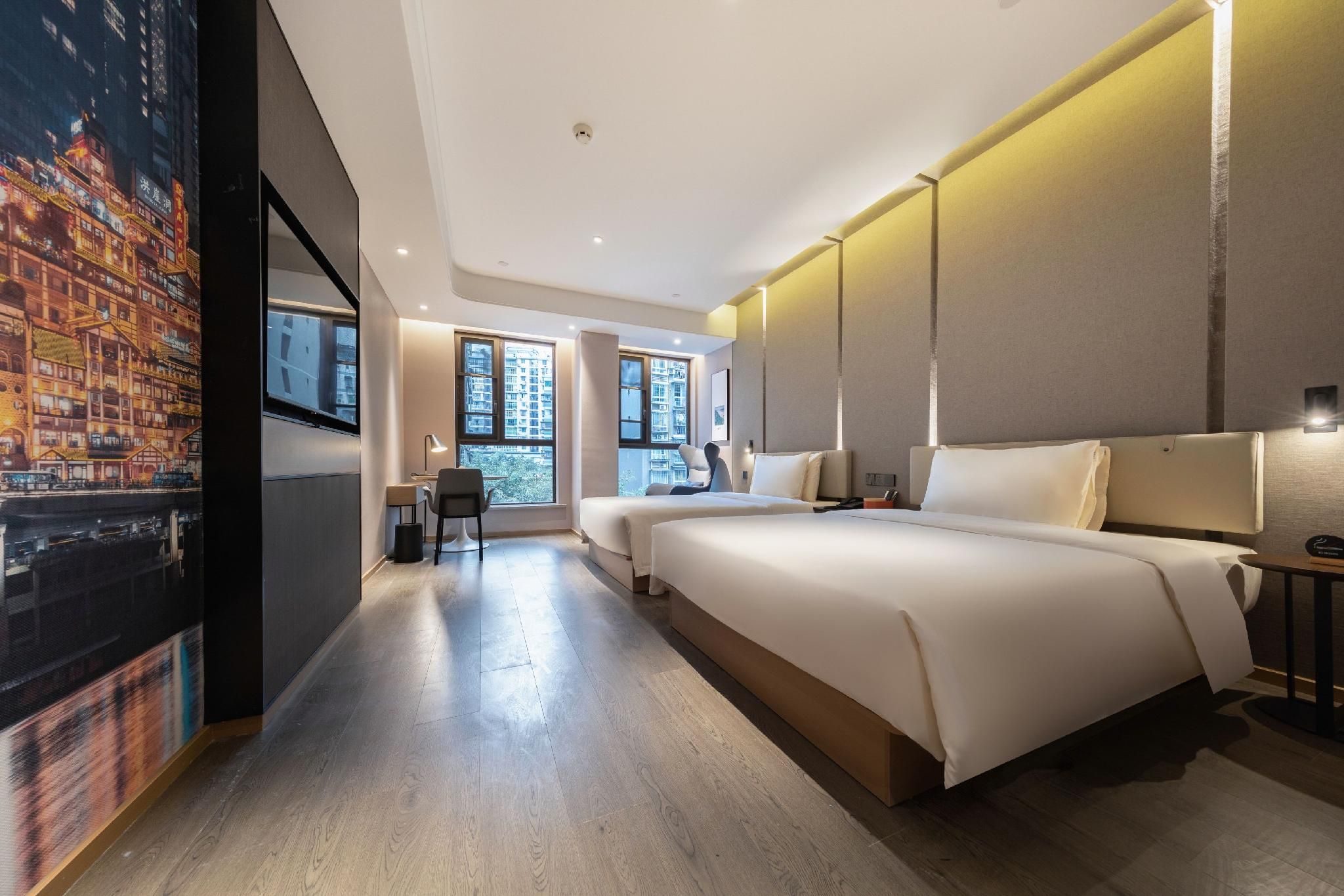 Atour - JIMU Family Twin Room