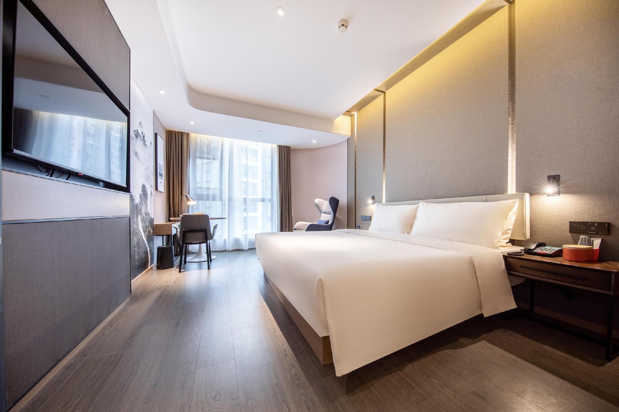 Executive room, Guest room, 1 Queen