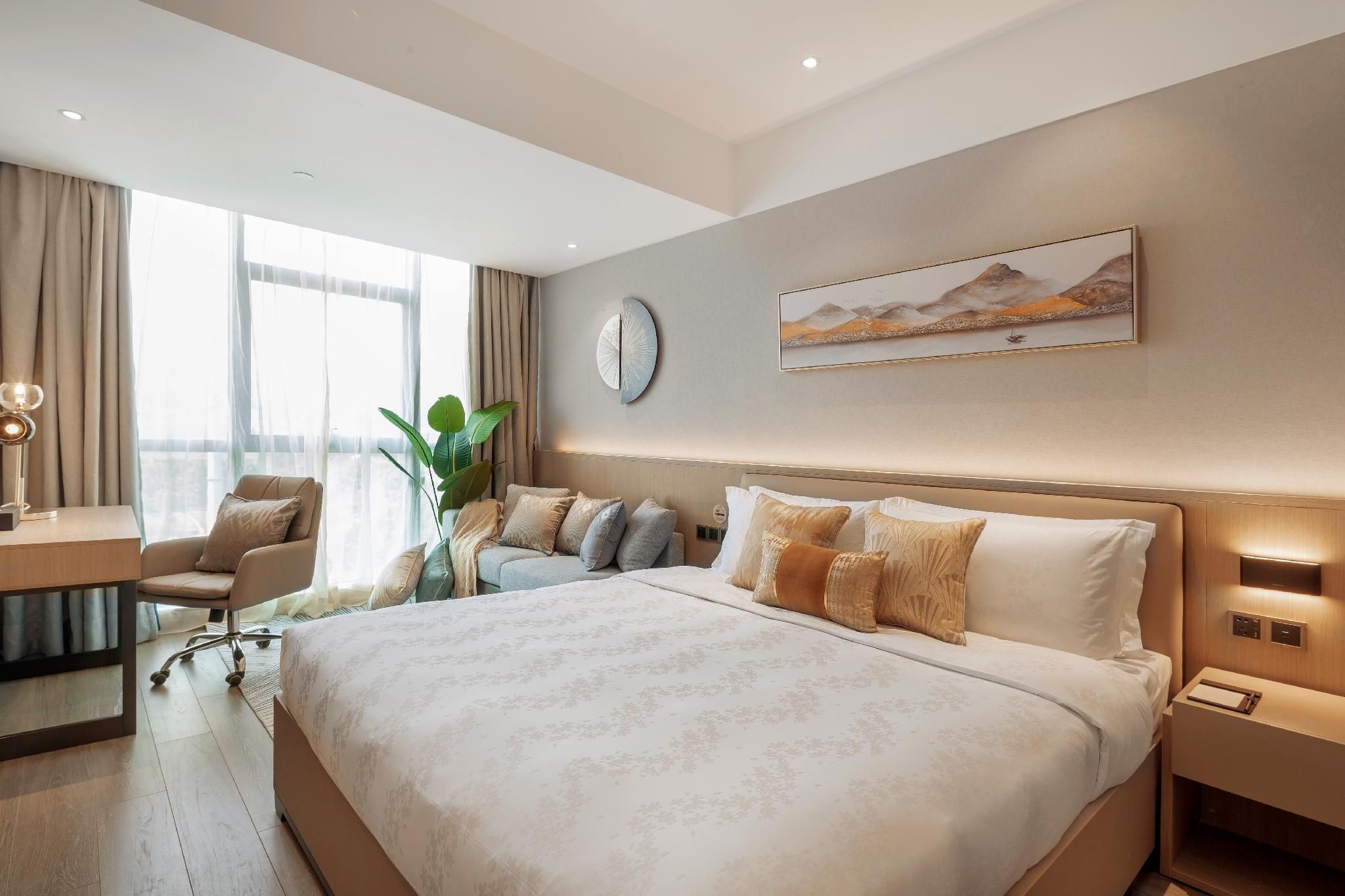 CHONGQING CM+  SERVICED APARTMENT Deluxe King Room