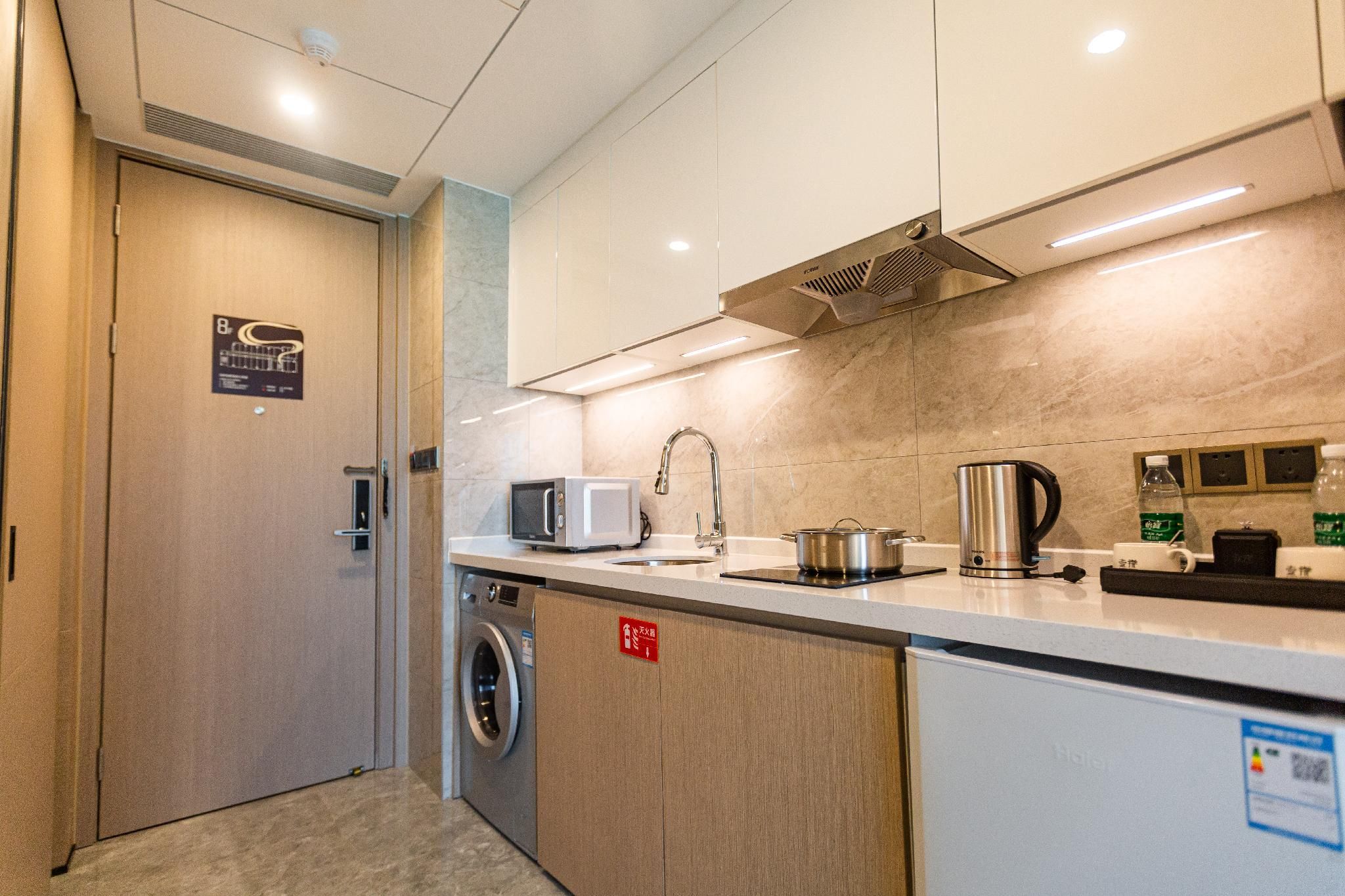 CHONGQING CM+  SERVICED APARTMENT Deluxe King Room 2