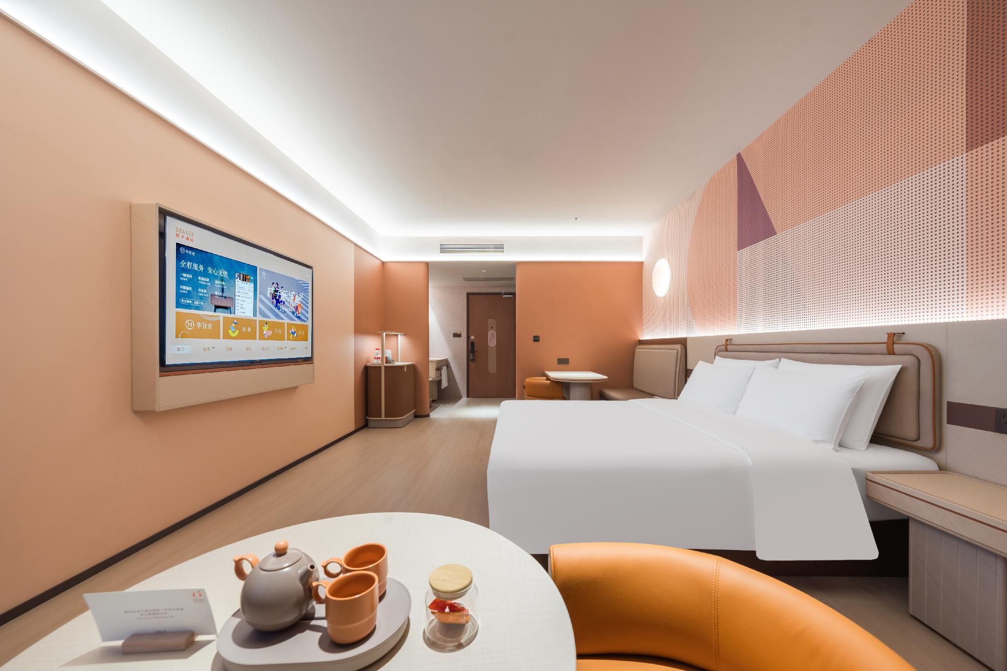 Huazhu - California Sunshine 1 Bed Room