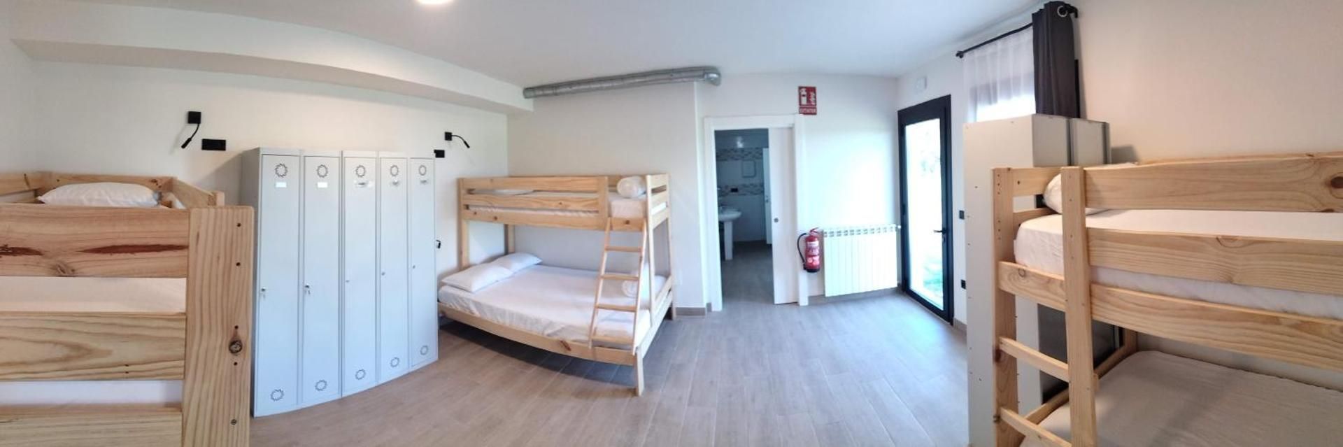 Single Bed in 10-Bed Dormitory Room
