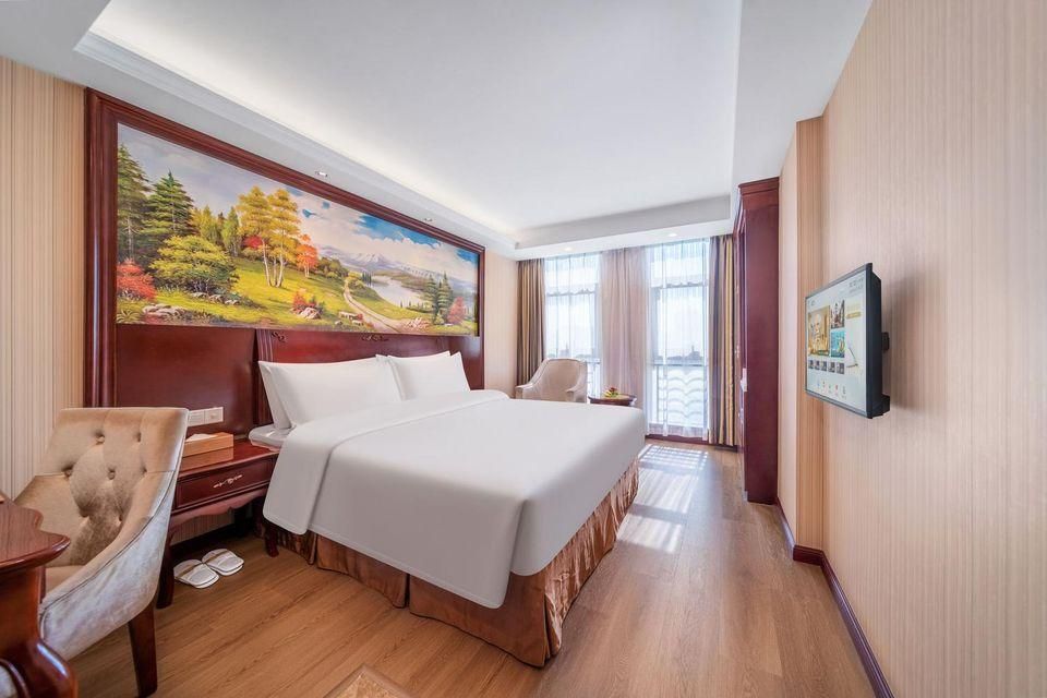 Vienna Hotel Chongqing North Station Creative Park Shangwan Road Metro Station WH - Superior Bed Room 2
