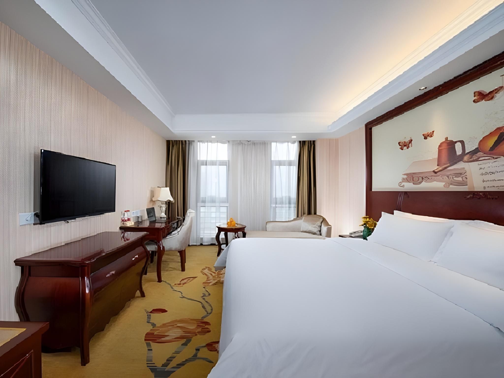 Vienna Hotel Chongqing North Station Creative Park Shangwan Road Metro Station WH - Superior Bed Room