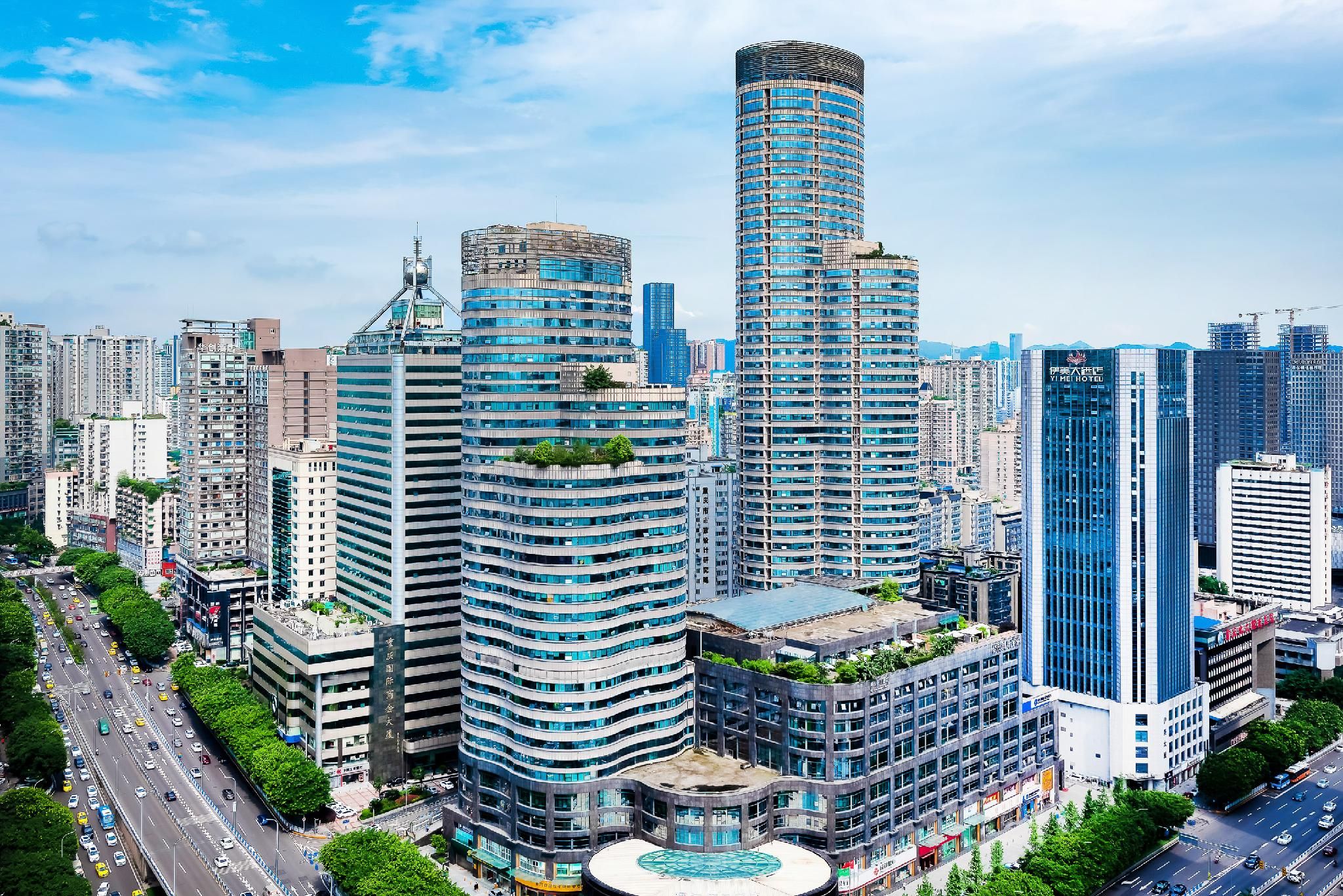 Grand Rezen Hotel Liangjiang Chongqing