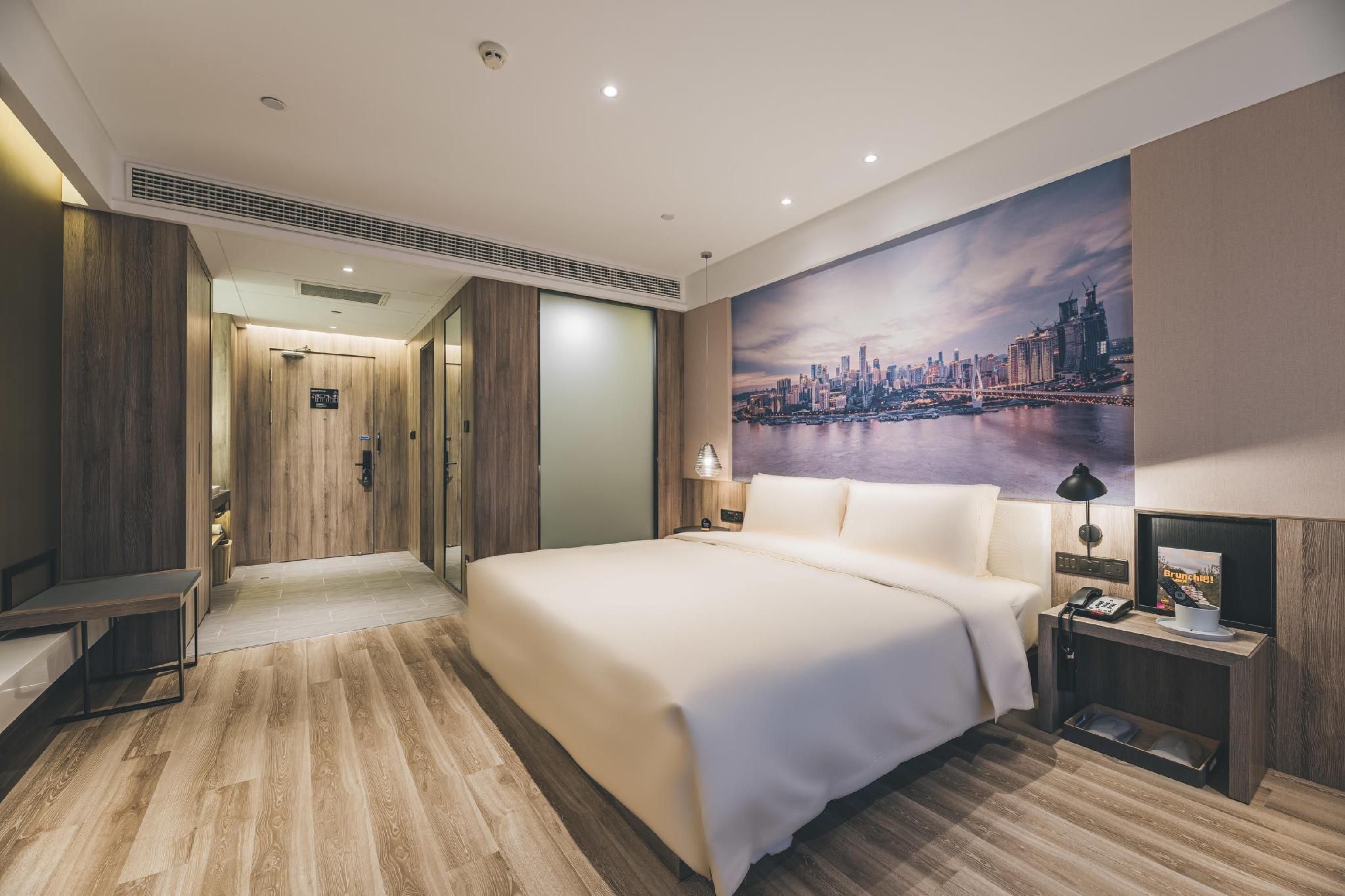 Executive room, Guest room, 1 Queen