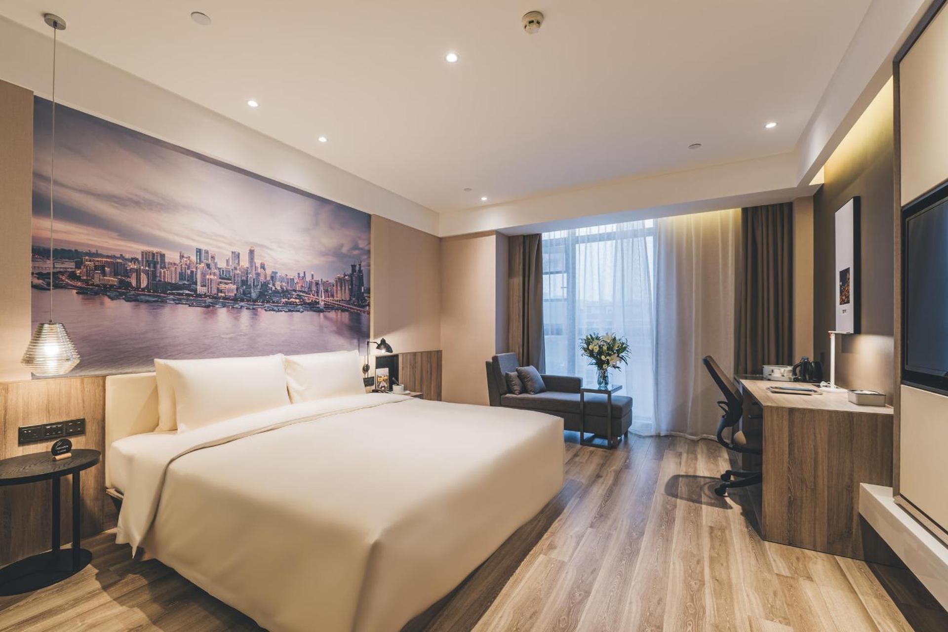 Executive room, Guest room, 1 Queen