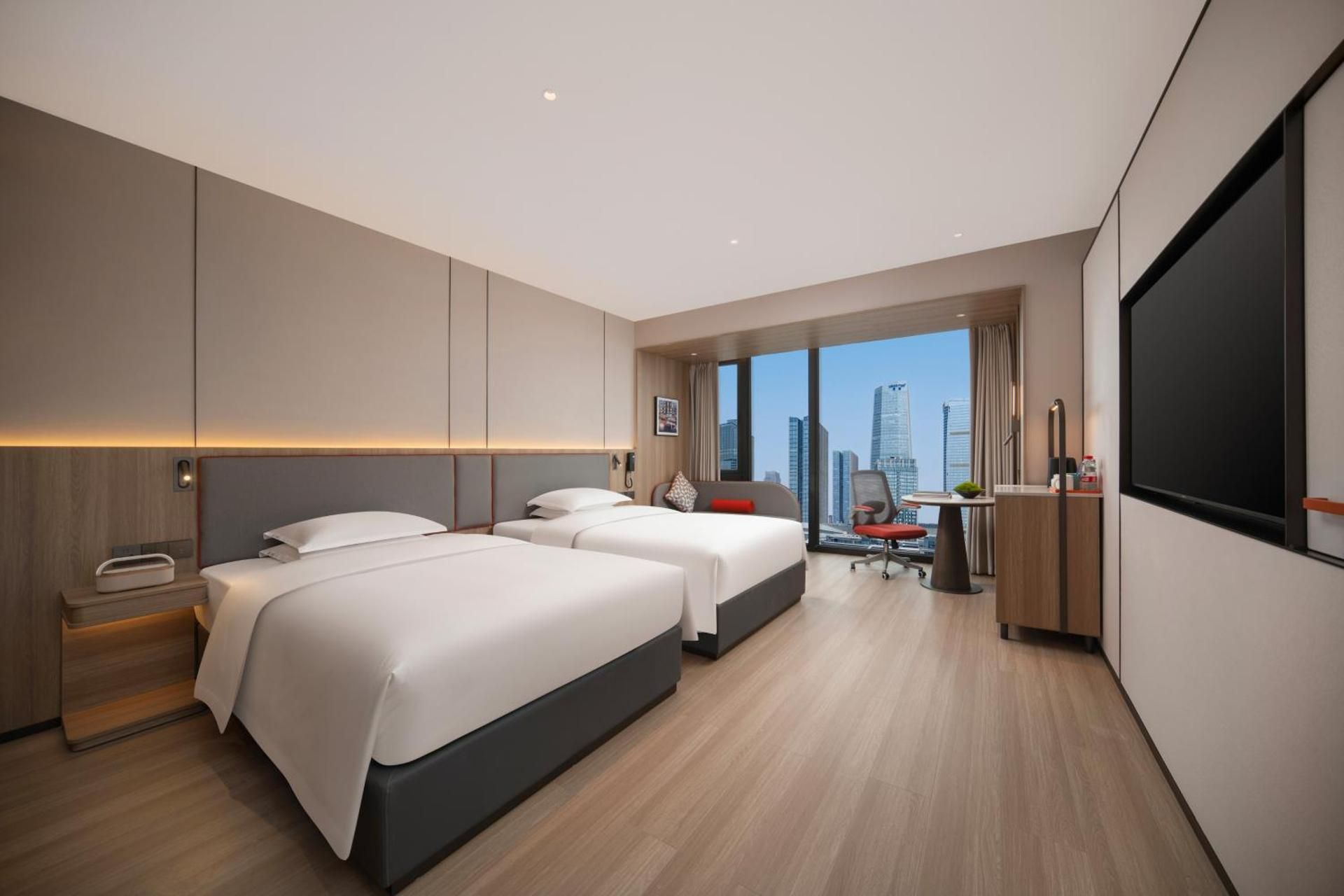 Standard Double Room with Two Double Beds
