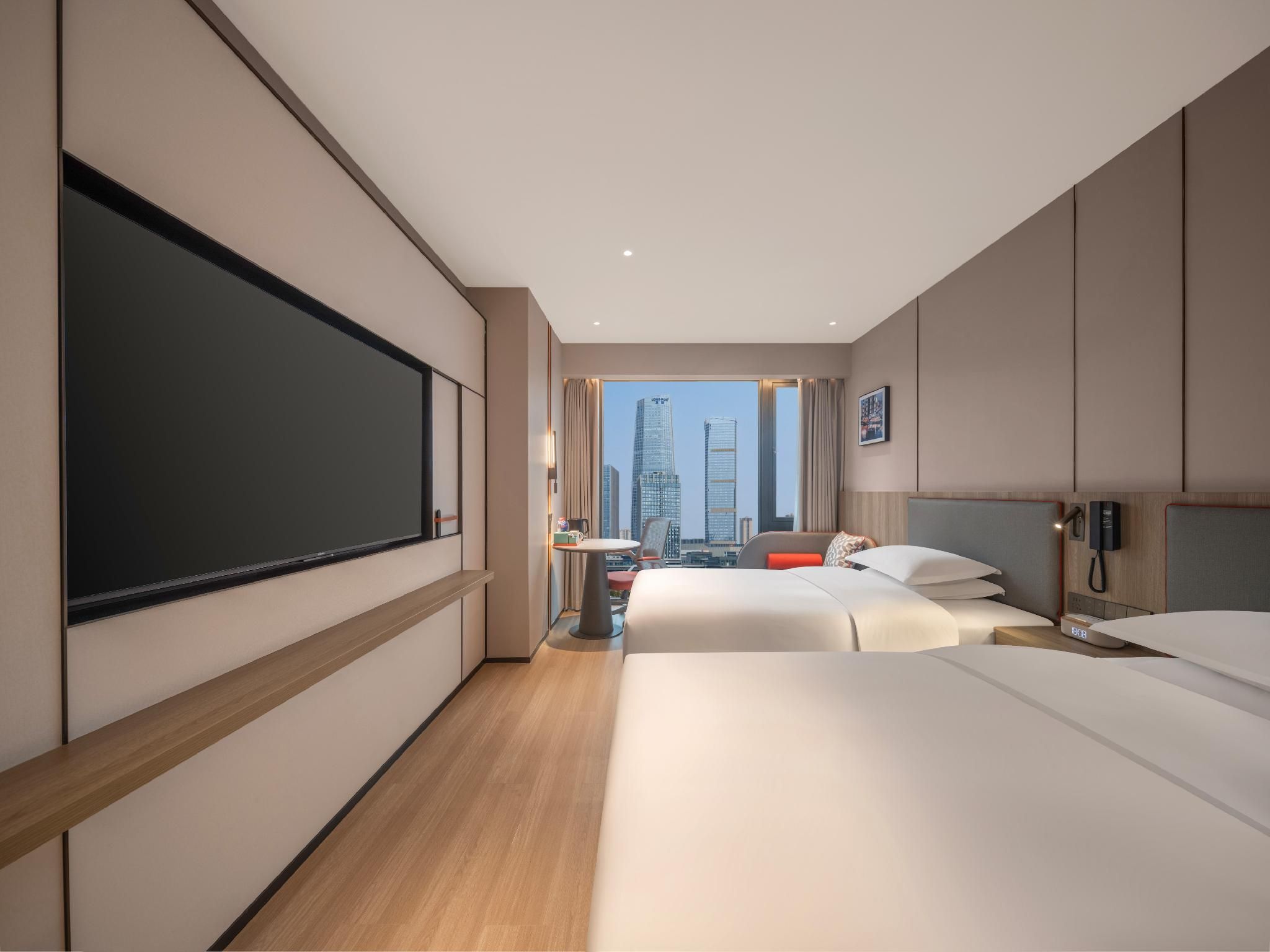 2 Twin Standard High Floor