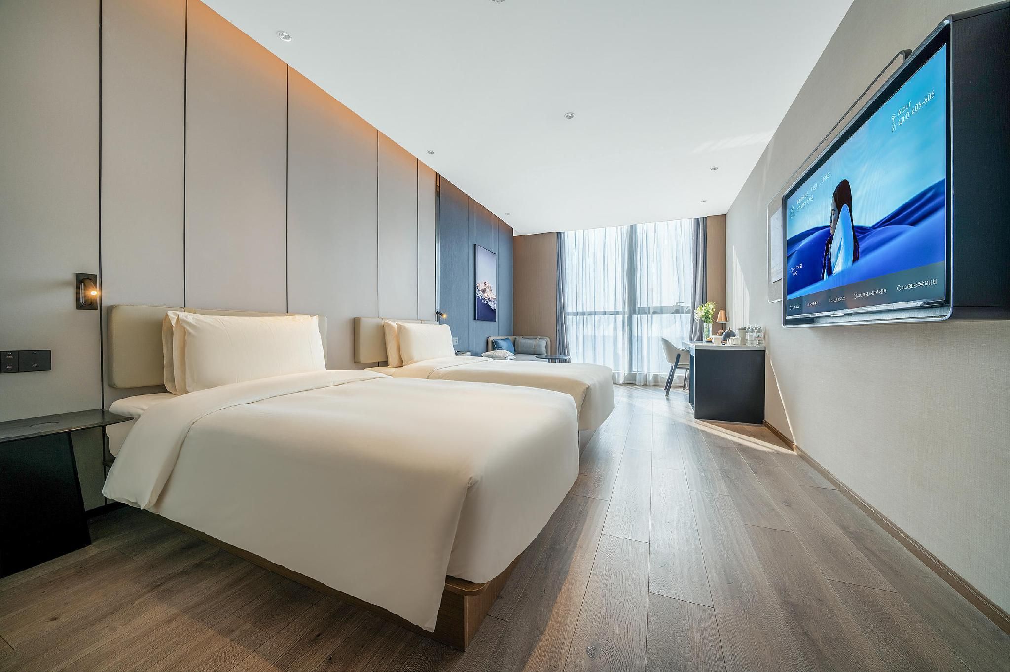 Atour - JIMU Twin Room