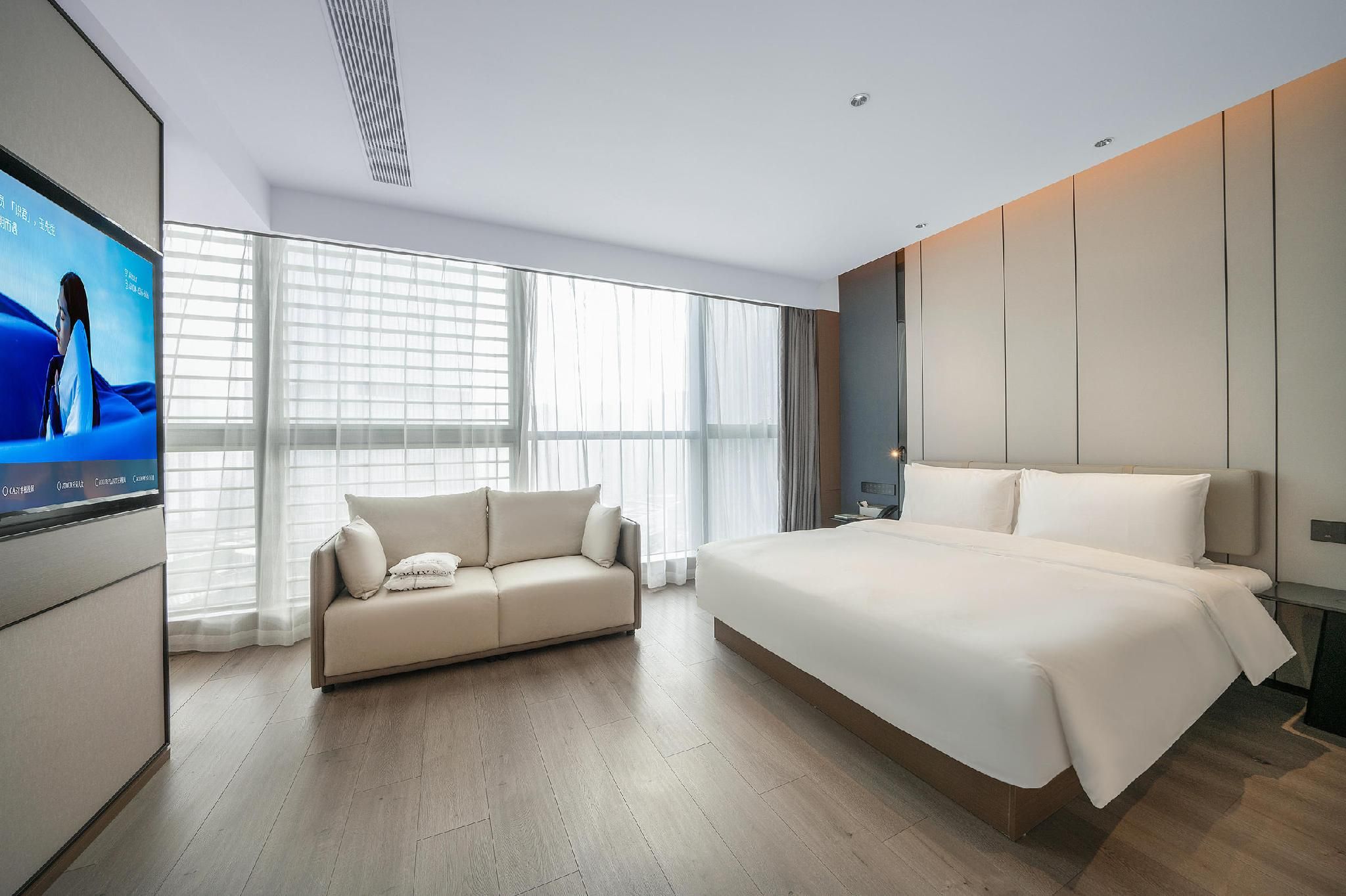 Atour - JIMU Queen Room with City View