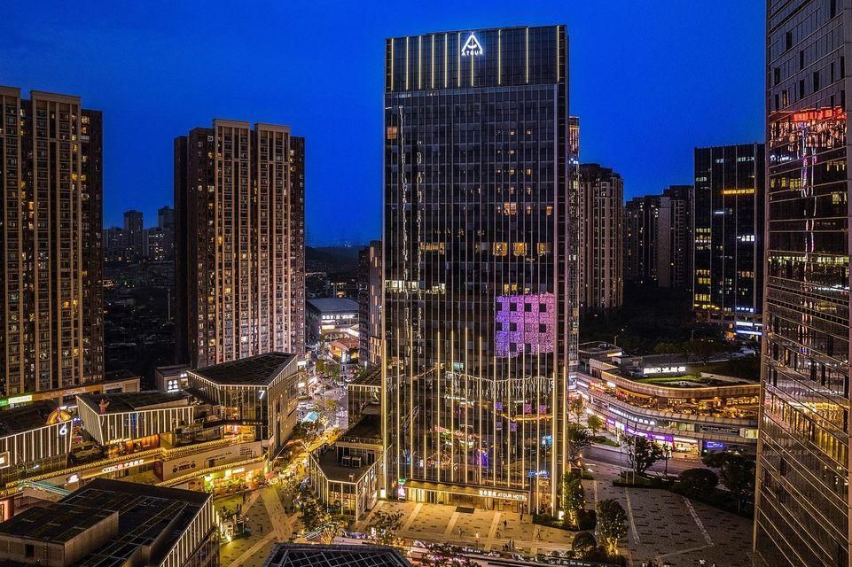 Atour Hotel Chongqing Liangjiang New Area Jinke Center