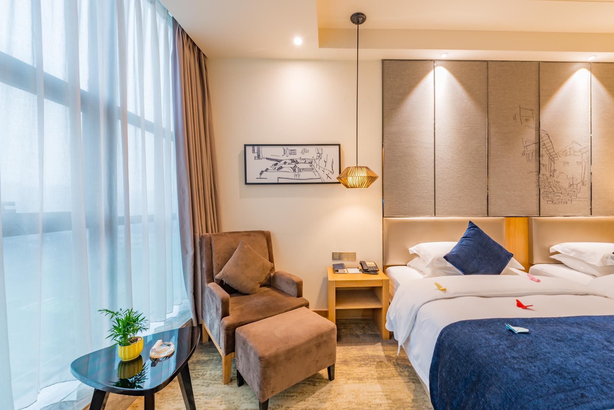 Rezen - Sleeping Twin Room, Zero Pressure