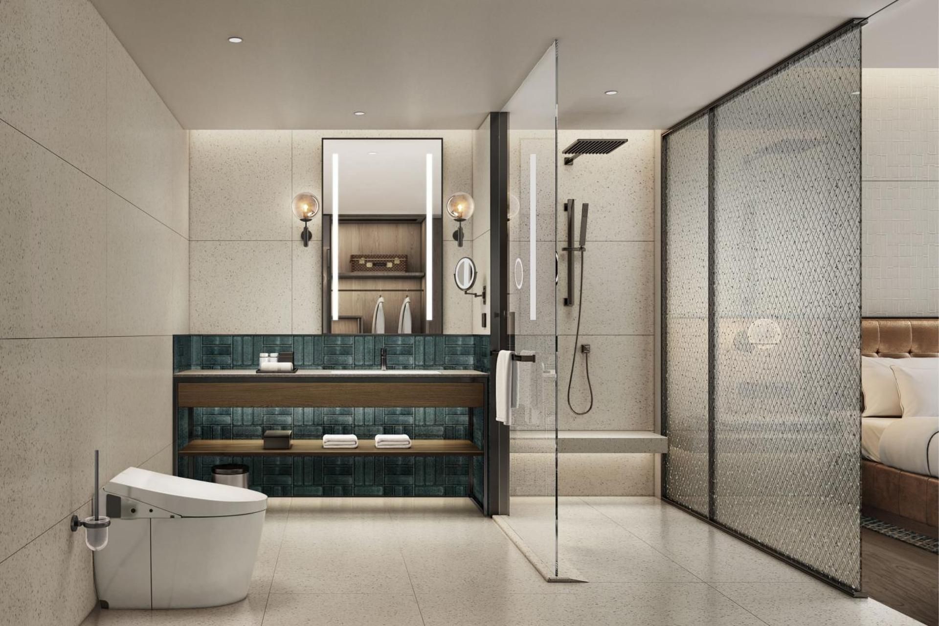 Executive Suite, 1 King, City view