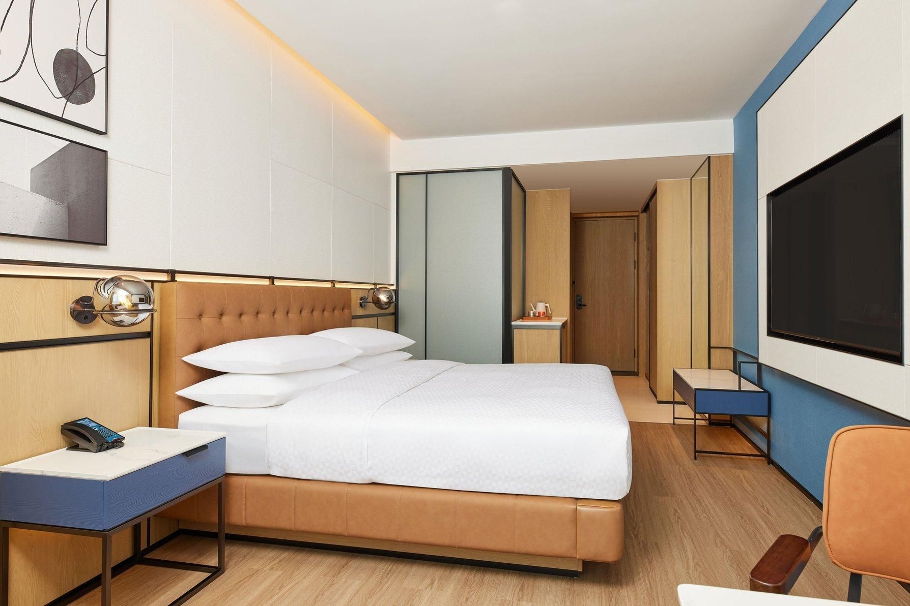 Superior King, Guest room, 1 King, City view