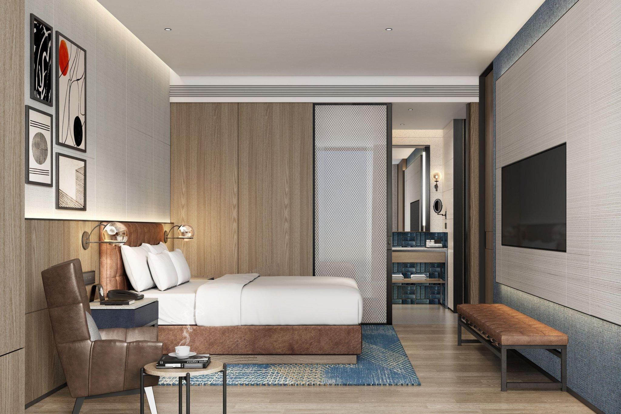 Executive Suite, 1 King, City view