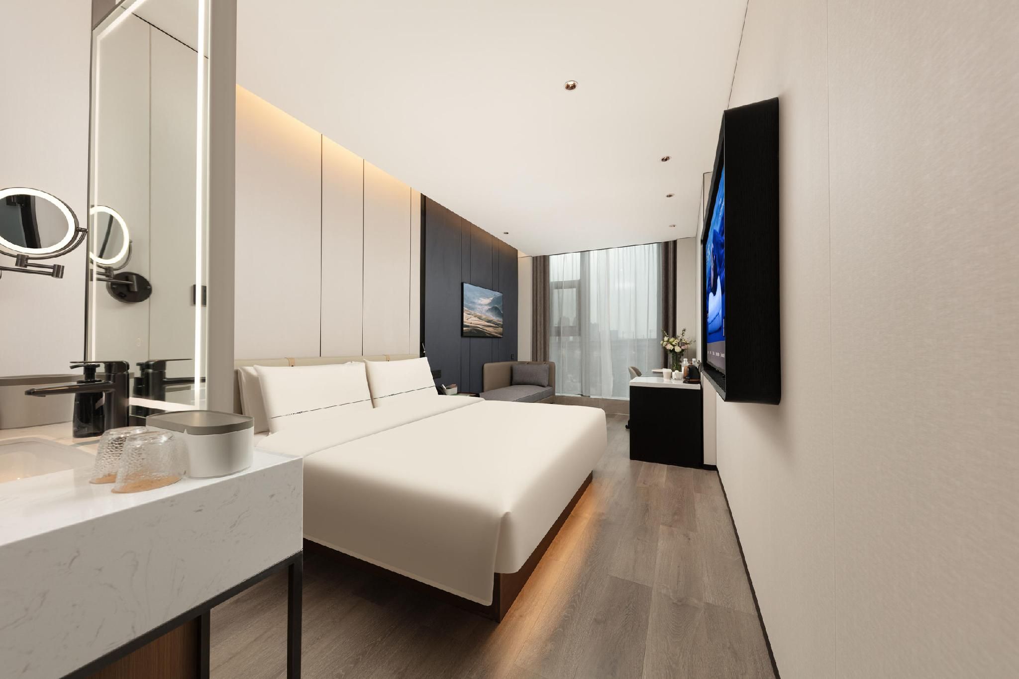 Atour Hotel Chongqing Guangdian Yuan Liangjiang Digital Industrial Park Superior 1 Queen 3