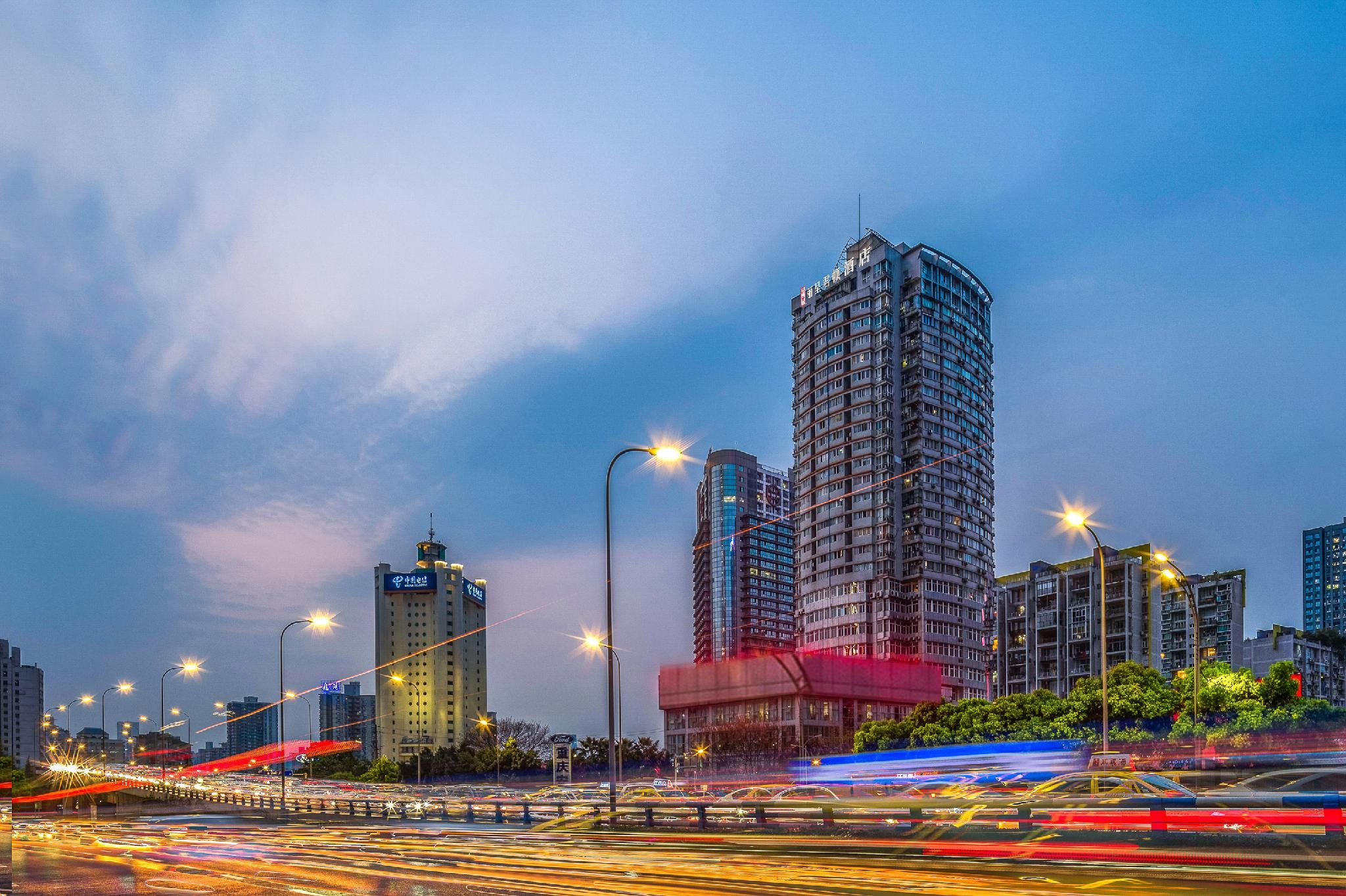 Rezen Kingtown Hotel Chongqing Xinpaifang