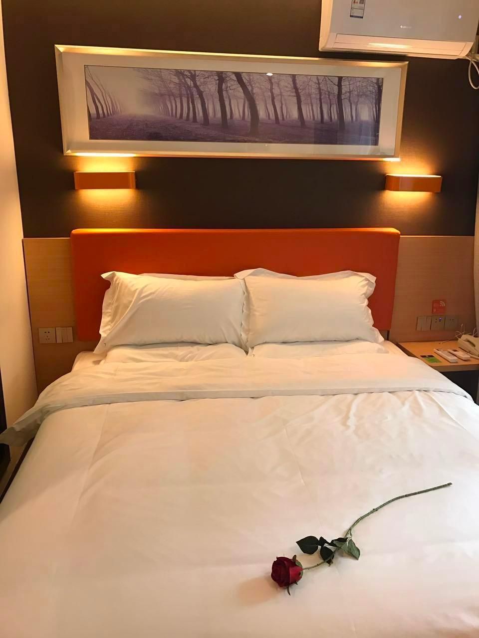 7 Days Premium·Chongqing Jiangbei International Airport Shop Select You Ter Room