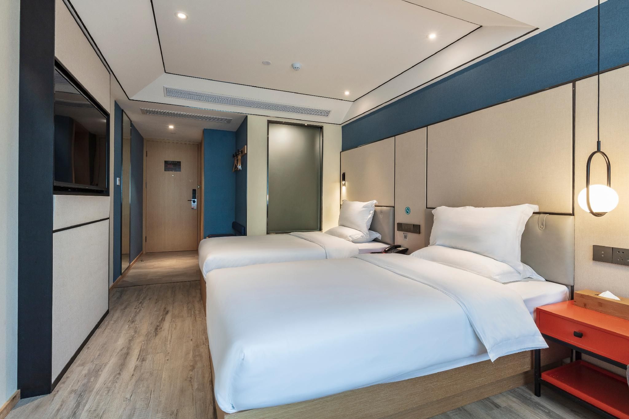 Building A Twin Room