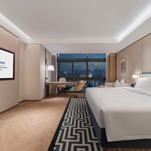 Executive King Room, Bathtub