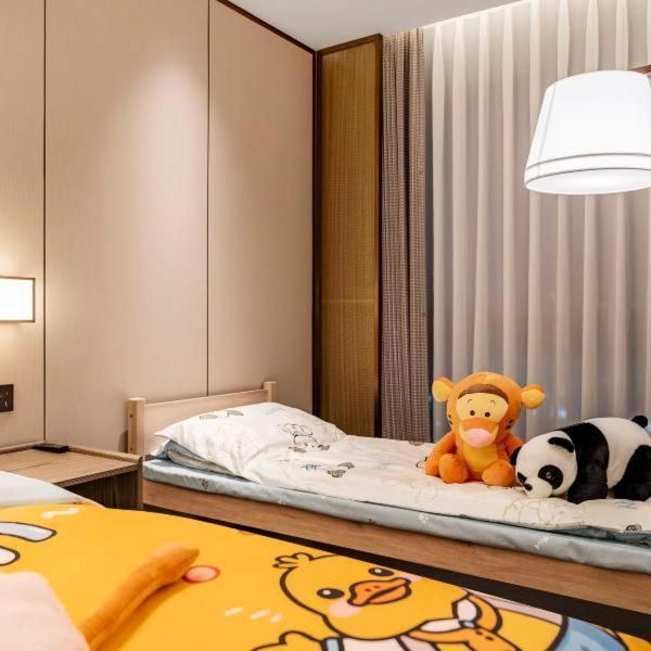Kids-Themed Family Room