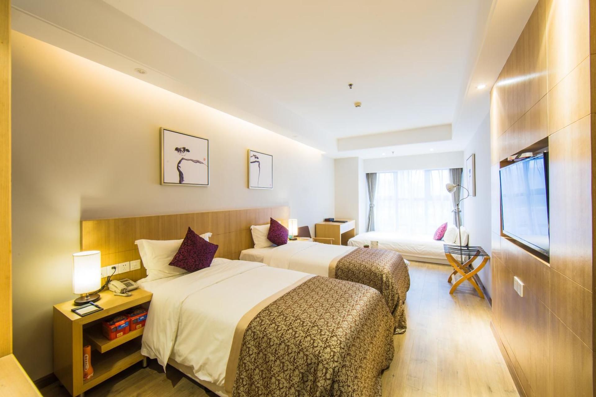 Deluxe Triple Room