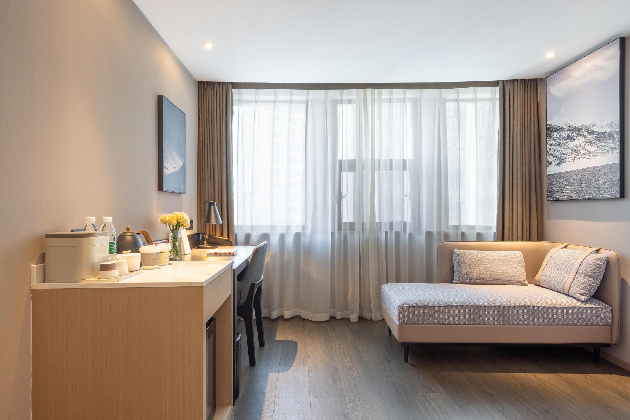 Atour - JIMU Queen Room