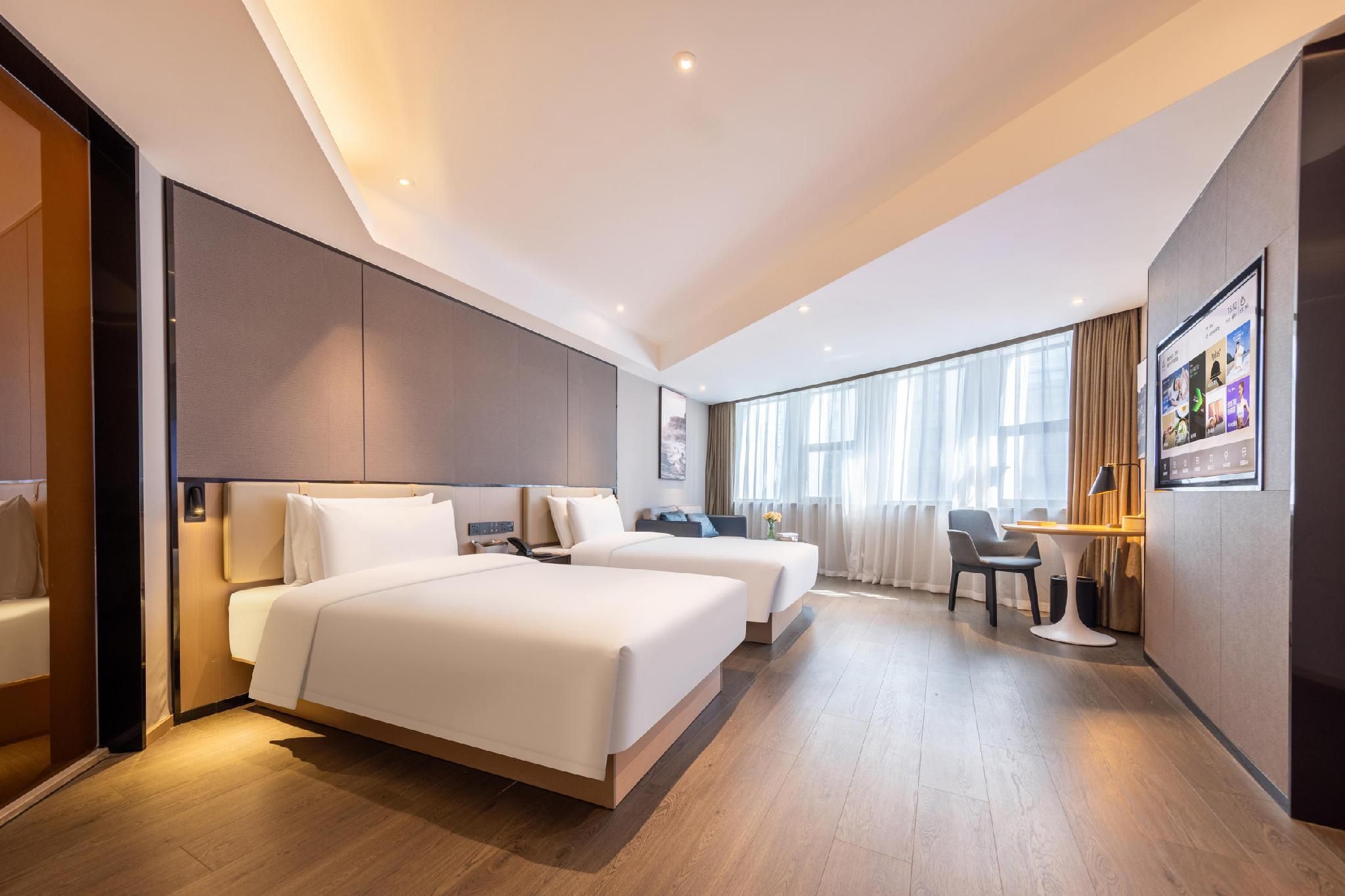 Atour - JIMU Twin Room