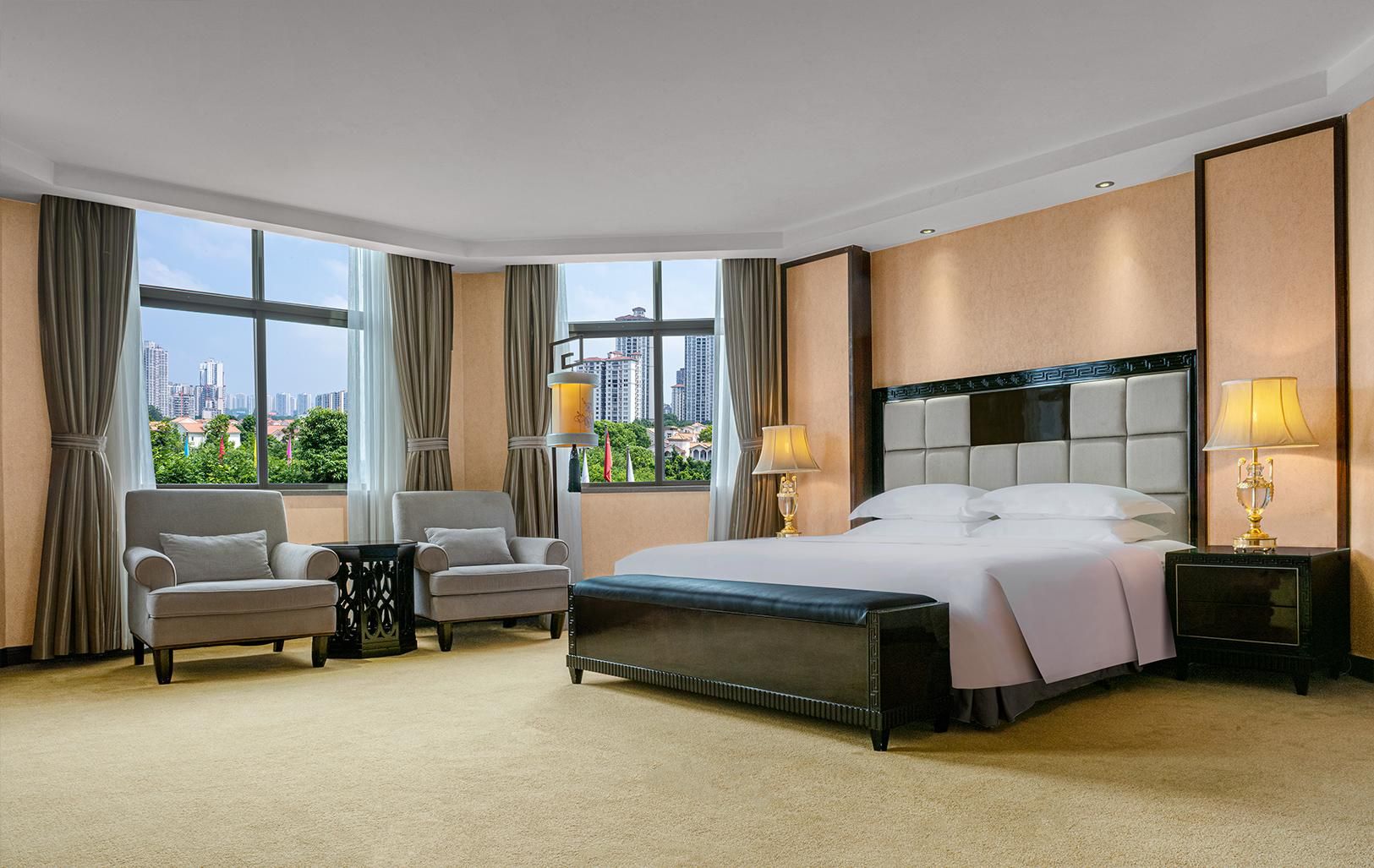 Executive Suite with 270 Degree View