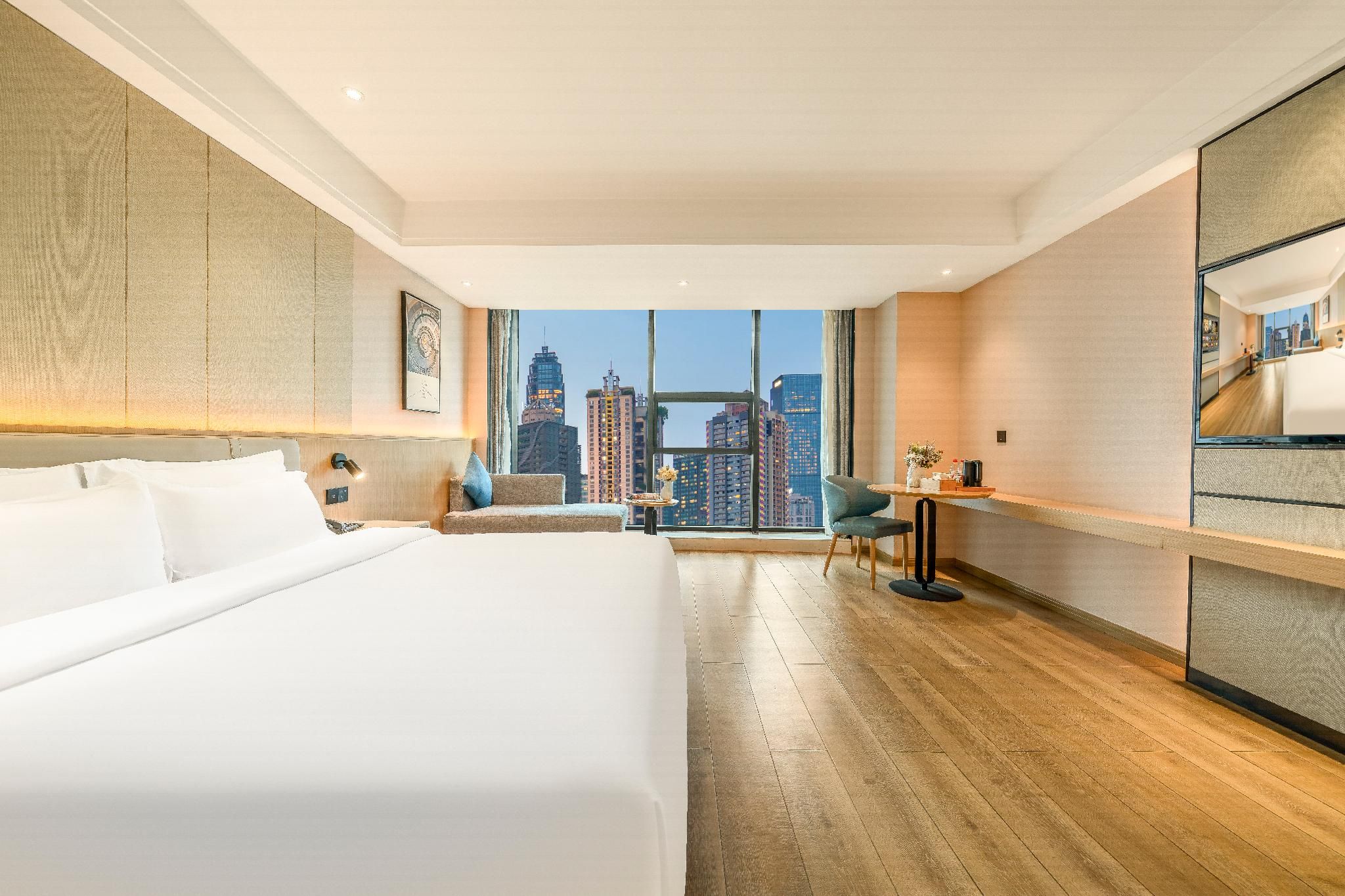 Business Queen Bed Room