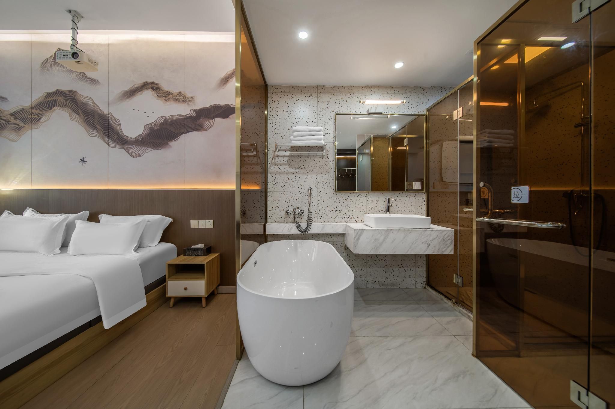 Chongqing Sujiang Yunduan Riverview Hotel Standard City View 3