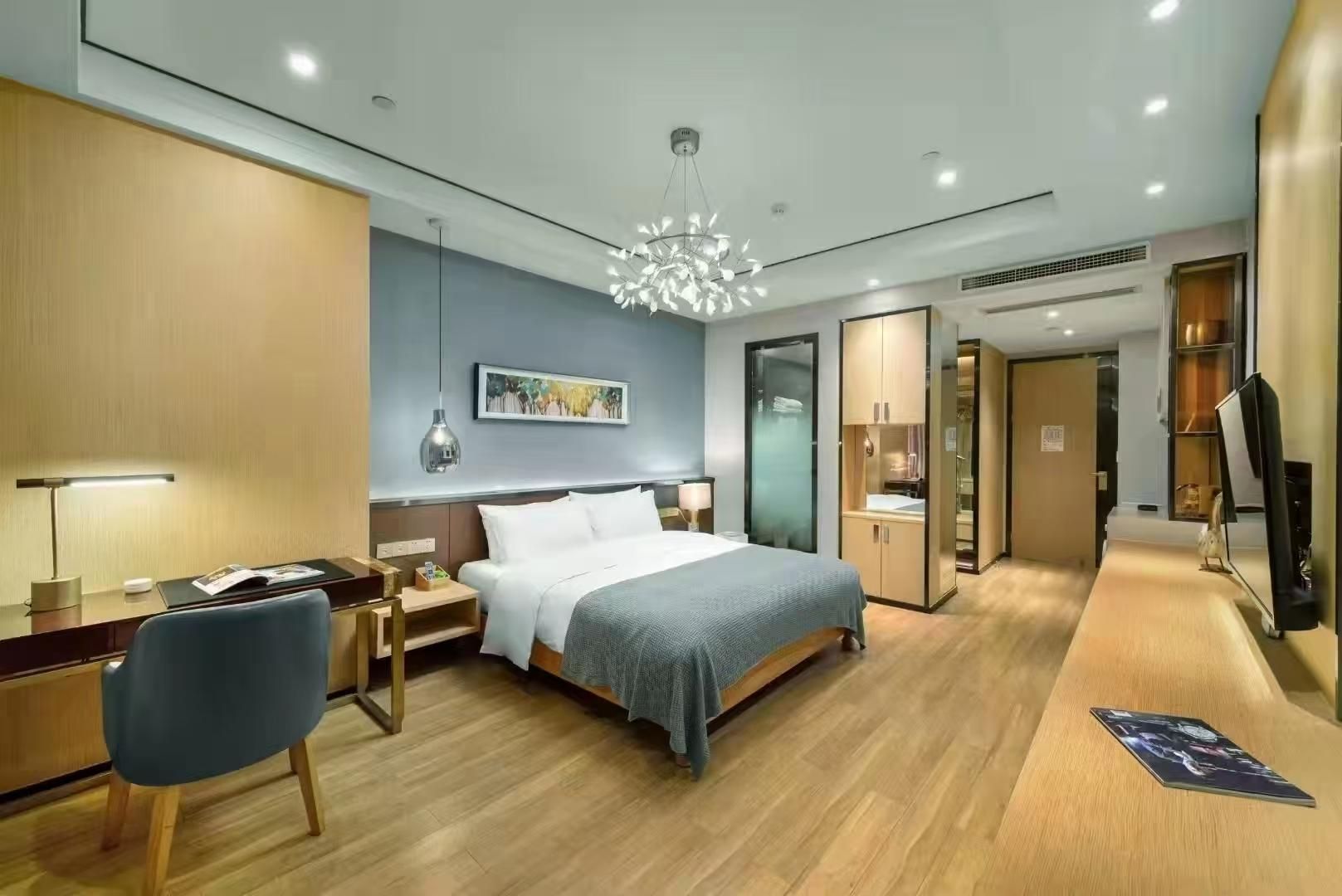 Chongqing Sujiang Yunduan Riverview Hotel Standard City View