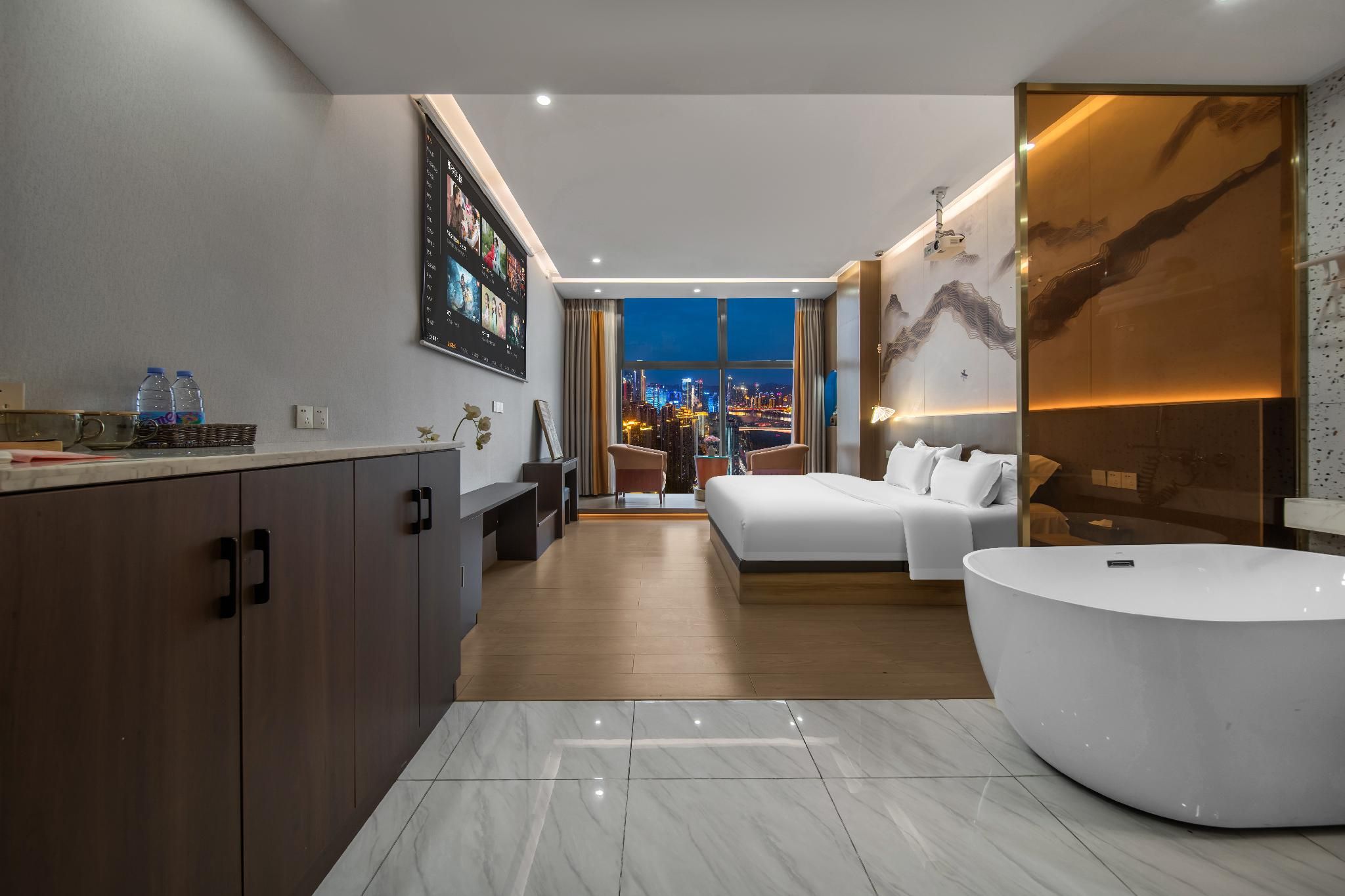 Chongqing Sujiang Yunduan Riverview Hotel Standard City View 2