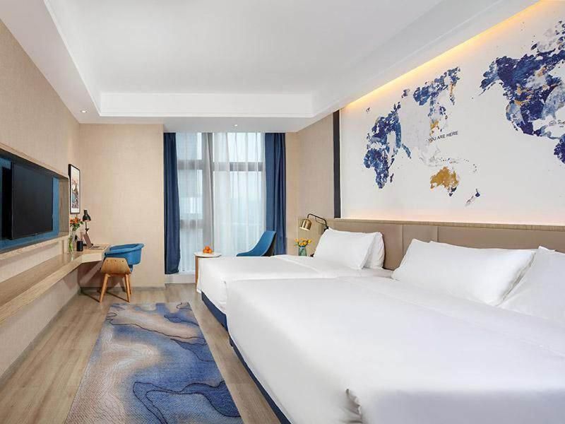 WH - Zunxiang Family Twin Bed Room