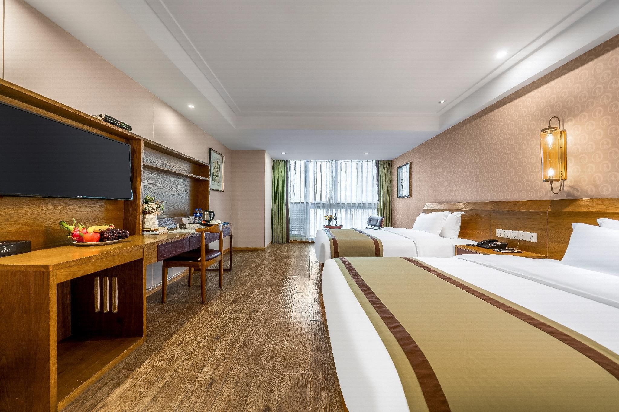 Habitat City View Twin Room