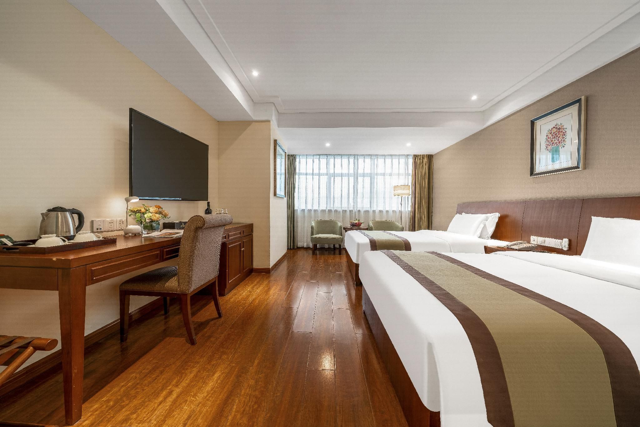 2 Bed Twin Superior Room
