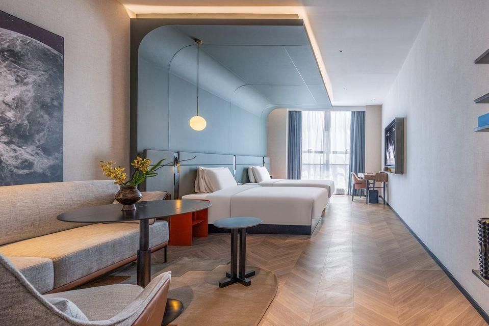 Atour - Executive Twin Room with City View