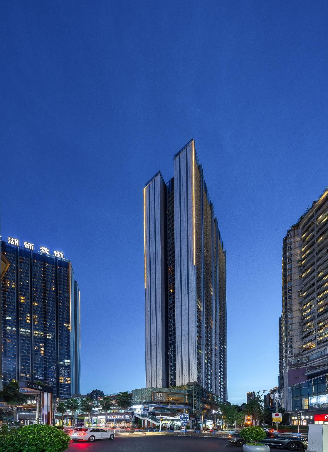 Rezen Select Hotel Chongqing Guanyinqiao